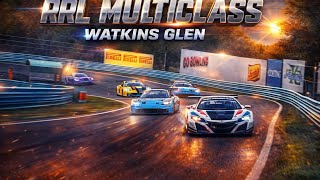 ACC PS5 RRL Multiclass Watkins Glen Porsche 992 GT3 R 