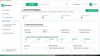 Free Primary Healthcare (FPHC) Software Guide: Data Collection & Analytics Dashboard | EMR Ghana
