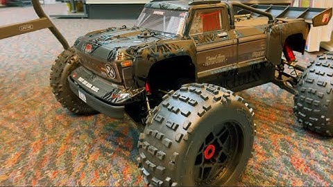 Arrma Outcast 1/5 EXB Unboxing