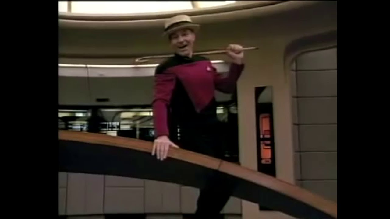 You're Adorable - Jean-Luc Picard with Music!