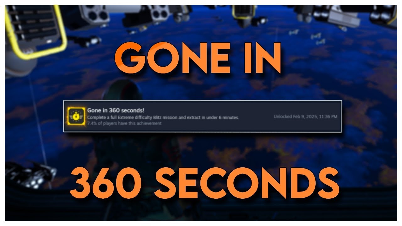 I accidentally got this achievement | Helldivers 2 - YouTube