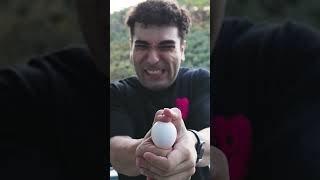 Yumurta Dikey Şekilde Kırılabilir Mi?
