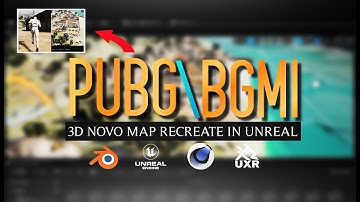 BGMI / PUBG 3D NOVO MAP RECREATE IN UNREAL ENGIN #bgmi #pubg #tasveerkari