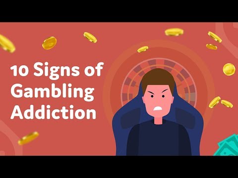 Video: Signs Of Gambling Addiction