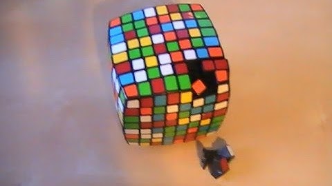 V-Cube 8 Disassembly and Assembly Tutorial