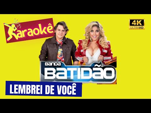 Karaokê Banda Batidão
