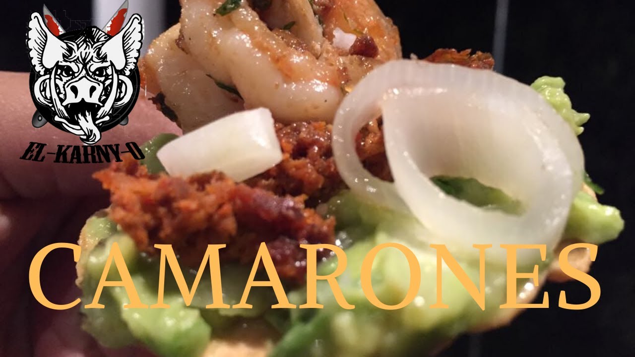 Receta De Camarones En Achiote Quericavida Com