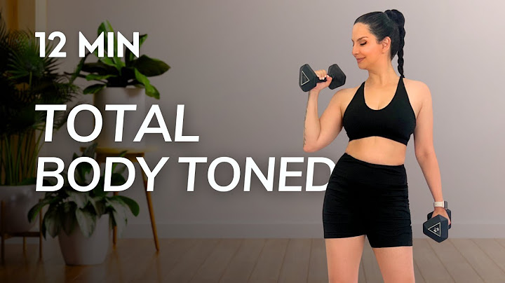 Total Body Tone | 12-Minute Full-Body Dumbbell Flow