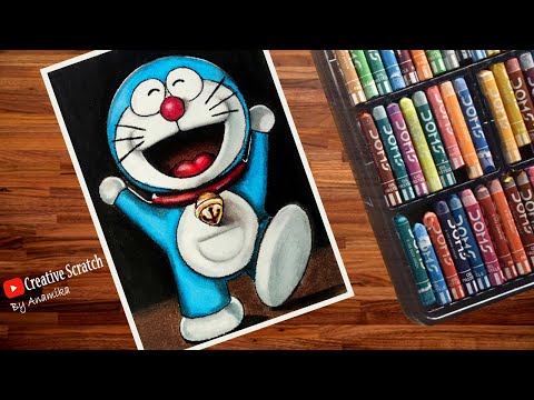Easy Doraemon Drawing Cartoon Drawing Doraemon Nobita Drawing Step By Step