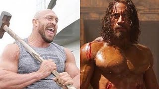 The Dwayne Johnson (The rock) vs Rayback - workout motivation