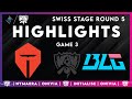 TES vs BLG Highlights Game 3 | Worlds 2025 | Top Esports vs Bilibili Gaming