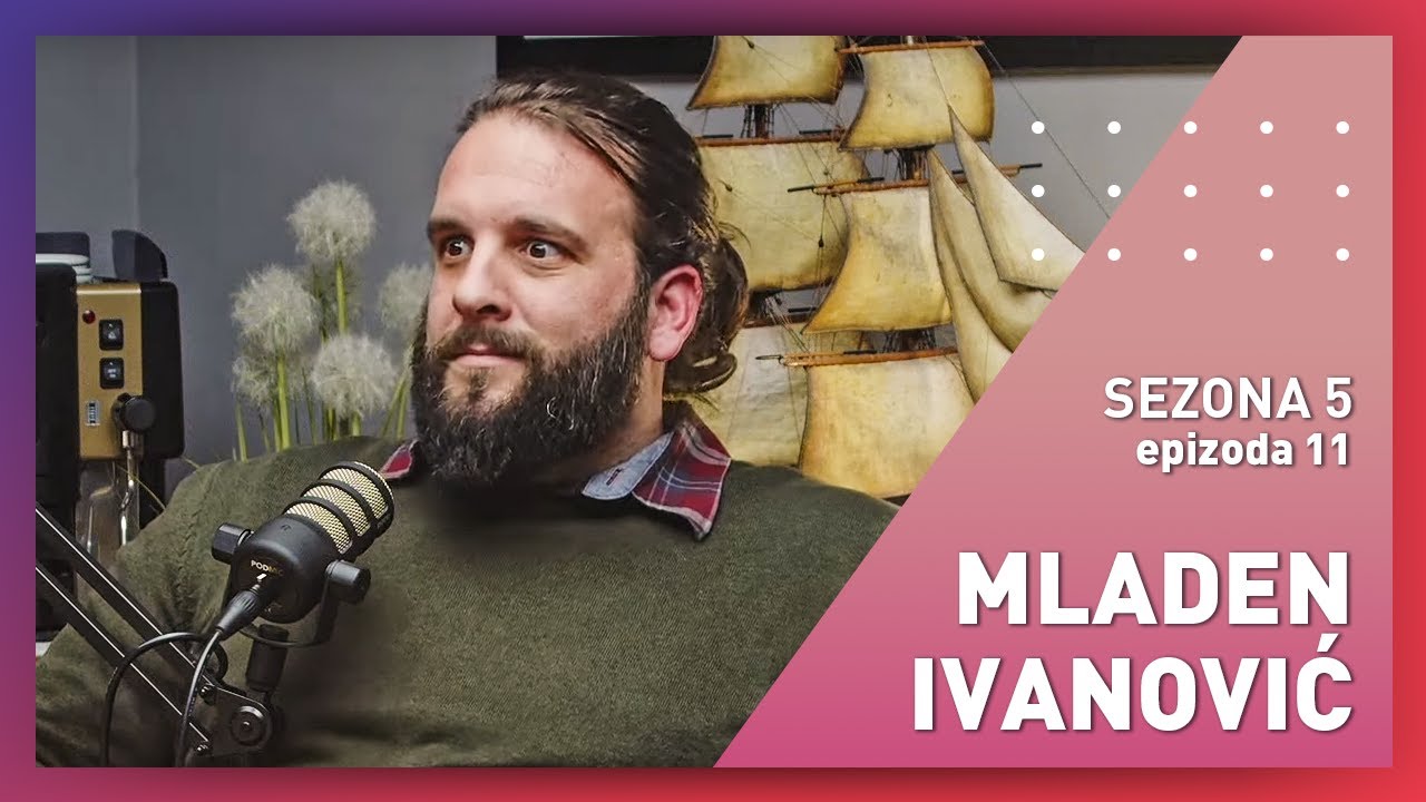 Mladen Ivanović - S5E11 - Igor i Vlado podcast - powered by Meridianbet