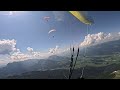 Fliegen am 21.07.2024 in Kössen, max 2400 m, 2:48 h Flugzeit