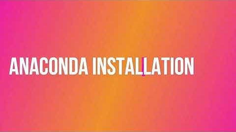 How to Install Anaconda Python, Tensorflow, OpenCV in Linux