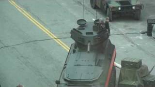 Red Dawn Chinese Tank Machine Gun Fire - Detroit