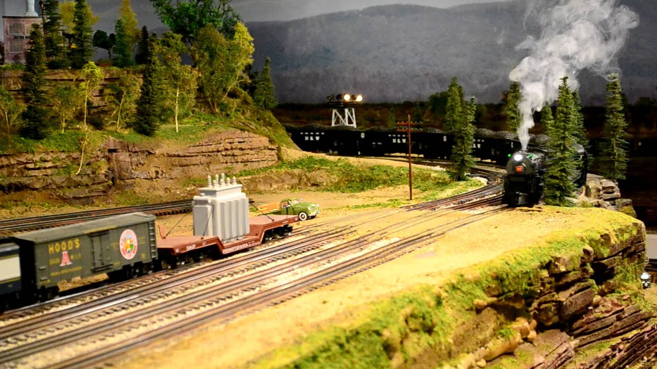 Lionel Legacy J1a 2104 Cylinder Smoke 611300 YouTube