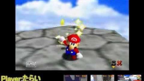 SM64 Non-TAS Competition 2013 Task 12 Compilation