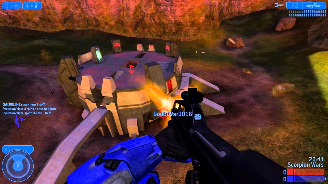 Getting Banned From MonstrMoose Halo 2 Servers