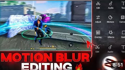 How To Add Motion Blur To Your Gameplay In Capcut| 🤯How ToAdd Motion Blur