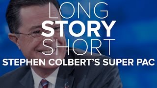 Stephen Colberts Super Pac Lessons Long Story Short Nbc News