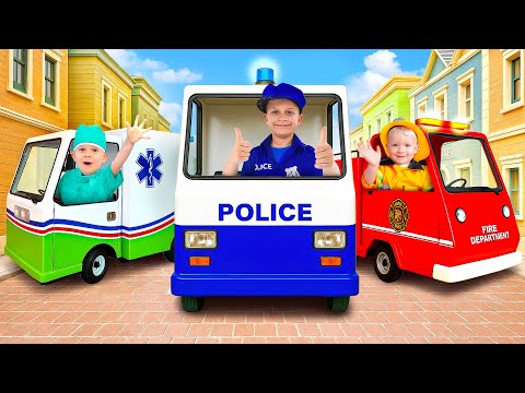Seharian di KidZania Dubai - Kerja untuk kanak kanak