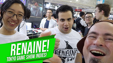 Tokyo Game Show 2018: Renaine Interview!
