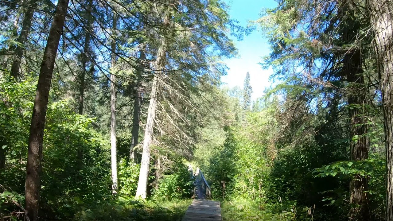 The Grand Portage - Minnesota Highway 61 to Poplar Creek and The Stairway