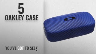 Top 10 Oakley Case [ Winter 2018 ]: Oakley Square O Hard Sunglass Case - Pacific Blue