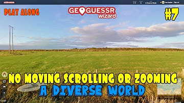 Geoguessr - Niet bewegen, scrollen of zoomen (Een Diverse Wereld) #7 - EXTREMES [MEE SPELEN]