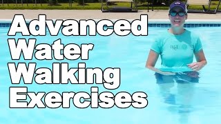 Water Exercise, Advanced Walking (Aquatic Therapy) - Ask Doctor Jo