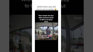 ahhhh that's why the plants are so pretty 🤣 #viral #funny #love #cute #shortvideo #shorts #fyp #girl