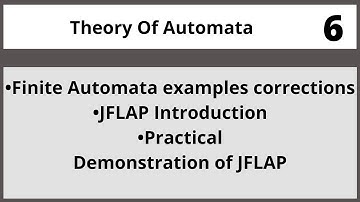 Introduction to JFLAP | Theory of Automata in Urdu | Hindi CSC312 LECTURE 06