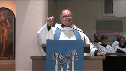 12-8-19 Sermon with The Reverend Steve Huber