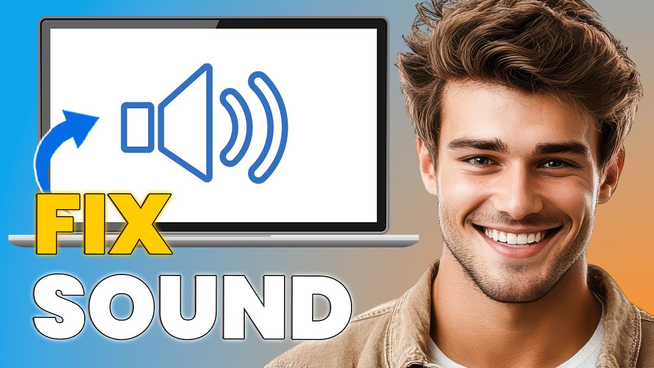 How to Fix Laptop Sound Problem (No Sound / Audio Not Working