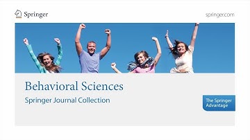 Behavioral Sciences – Springer Journal Collection