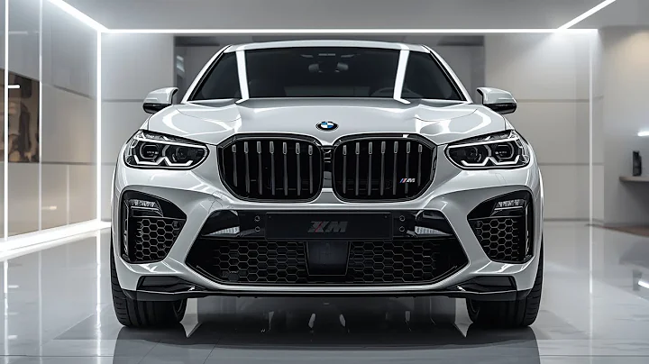 2026 BMW X6 M Competition – The Ultimate Luxury SUV Redefined!