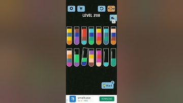 Water color sort - Level 208