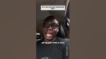 Types of Building Foundations 1 - Deep and Shallow Foundations