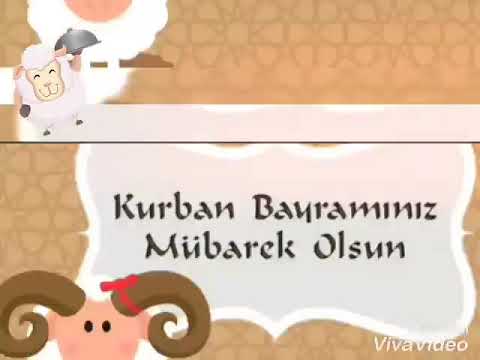 KURBAN BAYRAMI VİDEOSU EN GÜZELİ