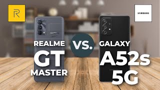 Realme GT Master vs Galaxy A52s | Tech Battle