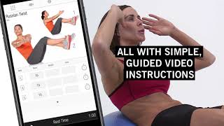 Healthy Living Gym: 2018 Fitness App For Everyday Women screenshot 1