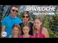 We found Switzerland in Bariloche Argentina! 80+ Countries w/3 kids