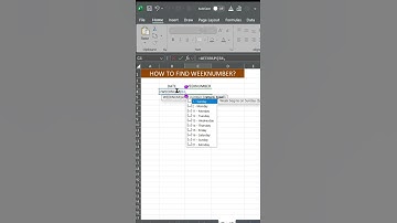 Master WEEKNUM in Excel | Find Week Numbers Instantly & Save Time!