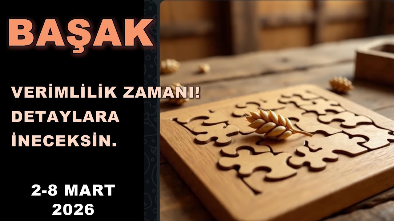 BAŞAK BURCU - VERİMLİLİK ZAMANI!DETAYLARA İNECEKSİN.