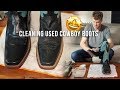 Cleaning and Conditioning Used Cowboy Boots