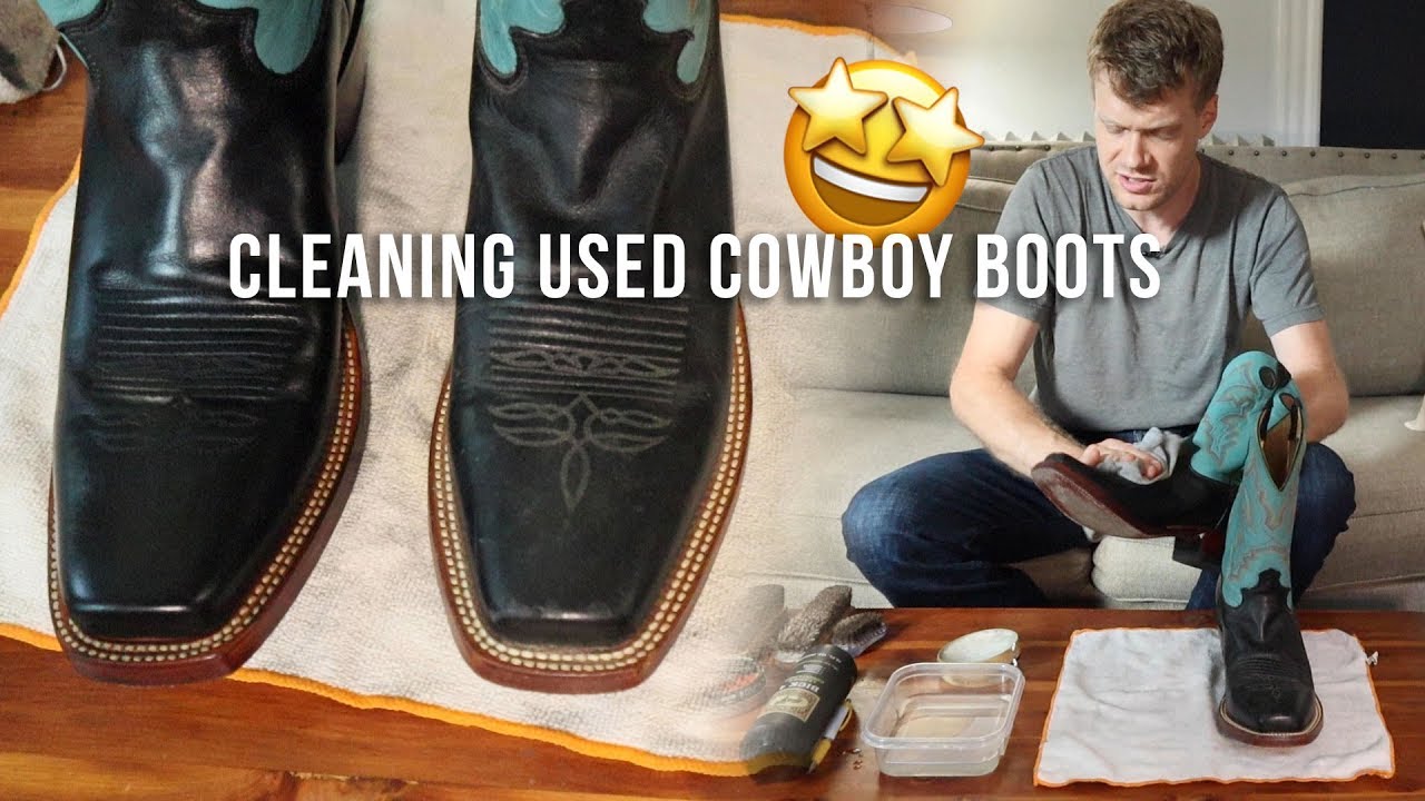 I applied kiwi brown shoe polish. Did I mess up these boots? : r/cowboyboots