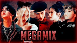 Stray Kids x Blackpink x BTS x EXO x TWICE x NCT ( MORE) - God's Menu MEGAMIX 神메뉴 {25  Songs MASHUP}