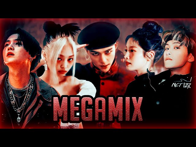 Stray Kids x Blackpink x BTS x EXO x TWICE x NCT (+MORE) - God's Menu MEGAMIX 神메뉴 {25+ Songs MASHUP} class=