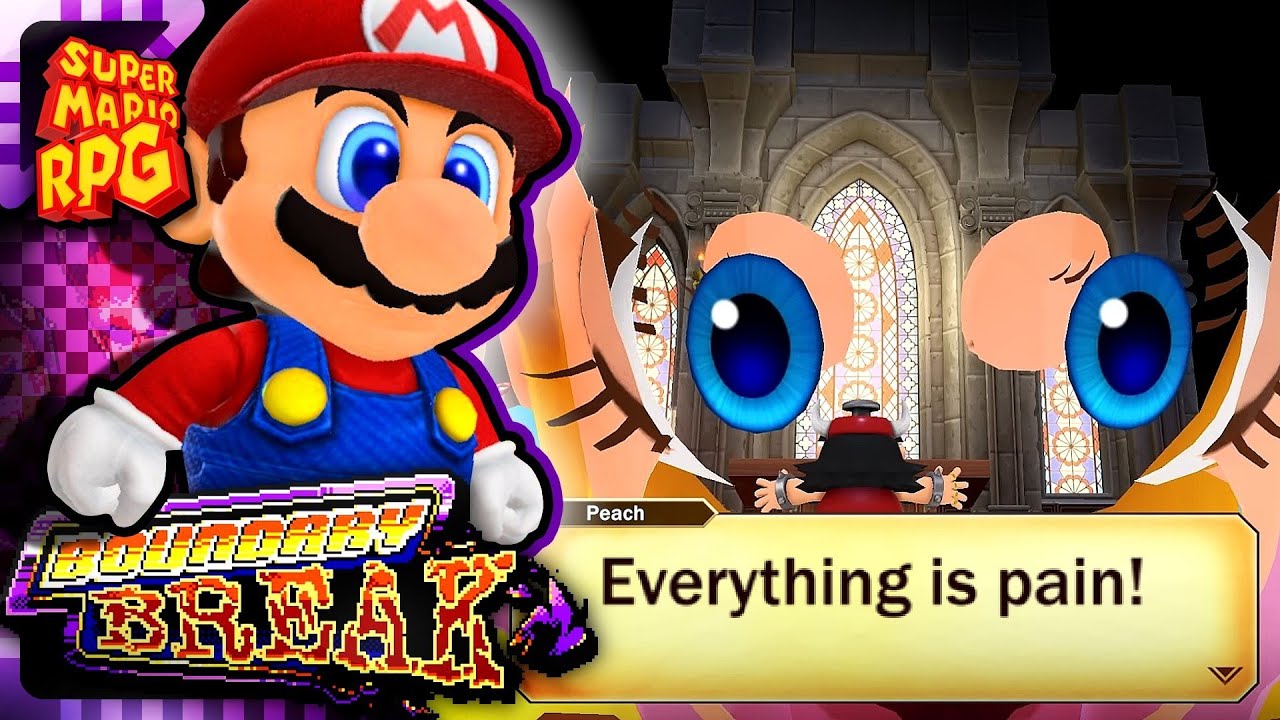 Super Mario RPG's updates are looking both whimsical and bittersweet