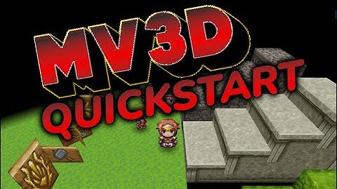 Rpg Maker Mv3D Quick Start